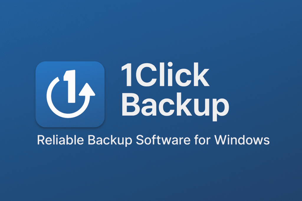 1Click Backup
