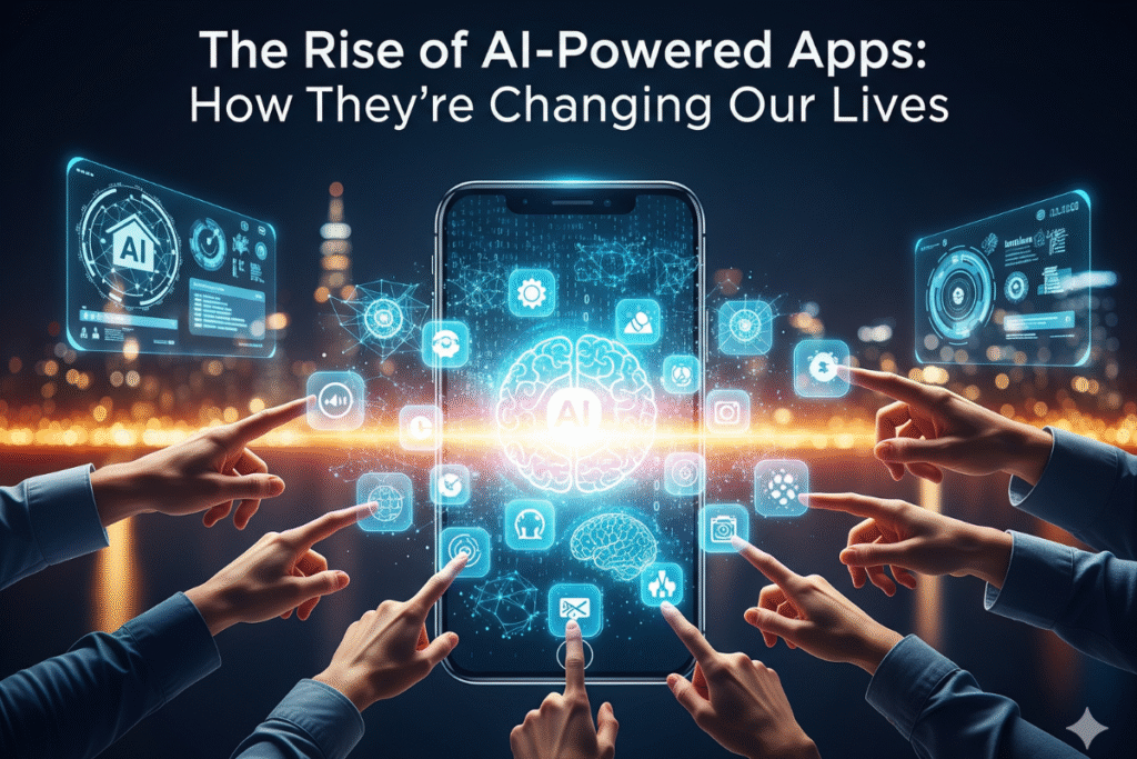 AI-powered apps