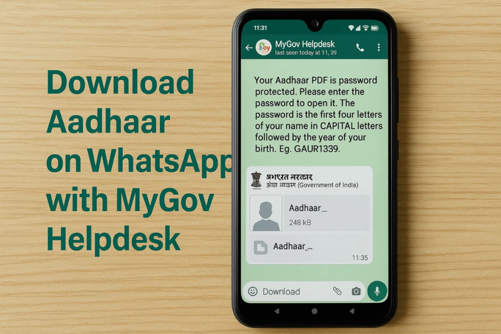 Download Aadhaar