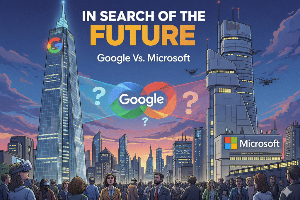 Google vs Microsoft