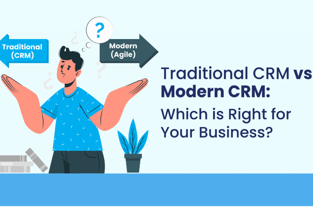Traditional and Online CRM Systems