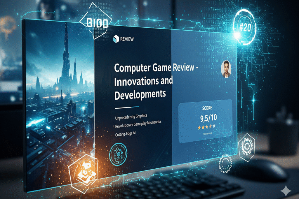 computer game review