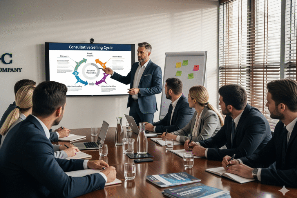 consultative sales