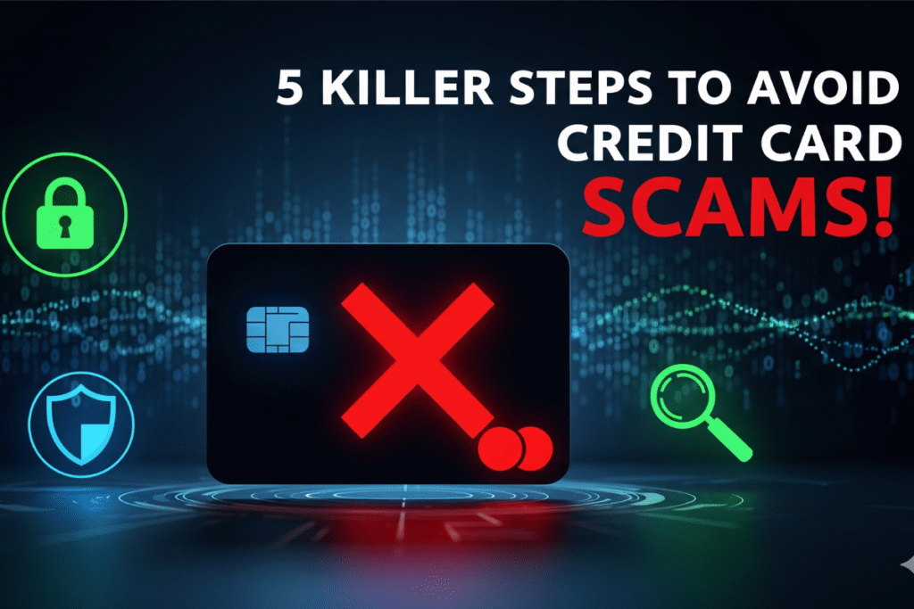 credit card scams