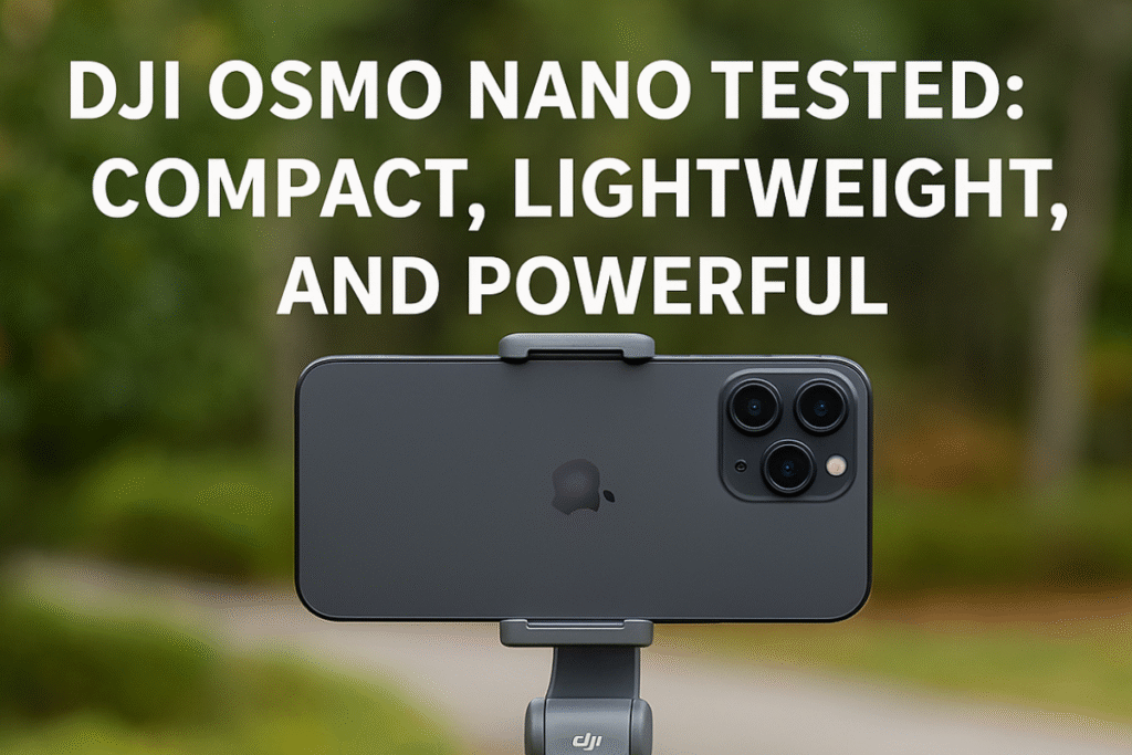 dji osmo nano