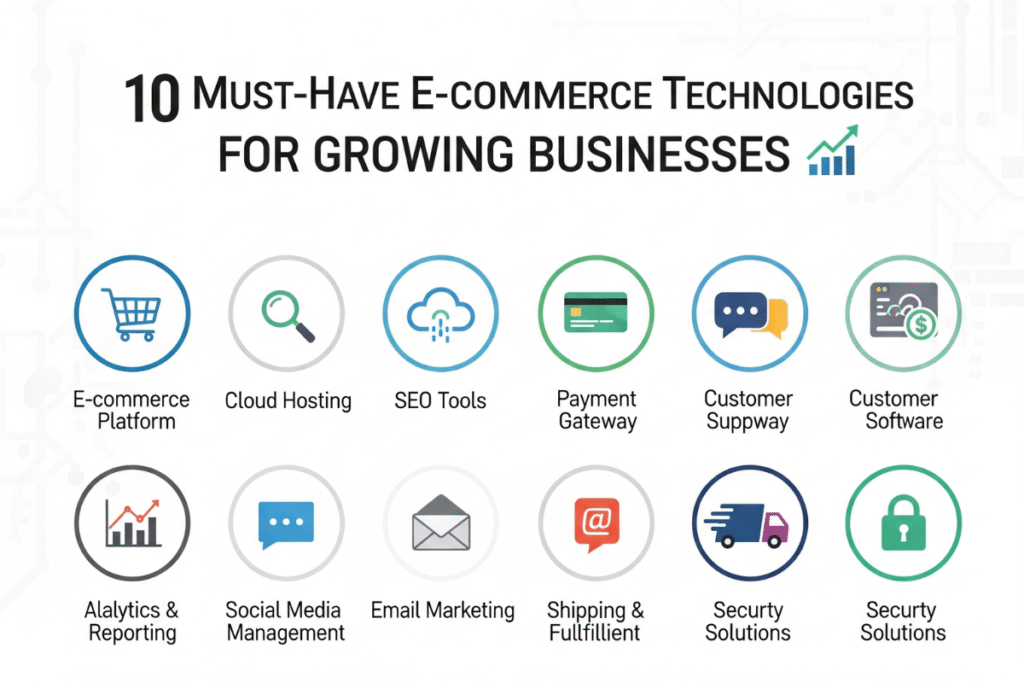 e-commerce technologies