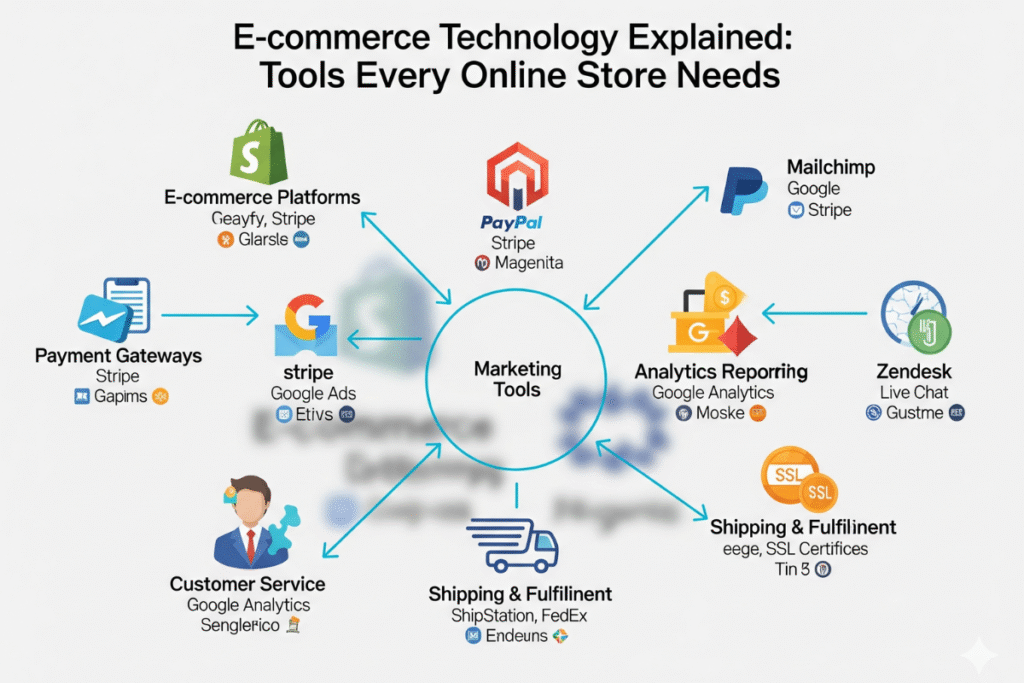 e-commerce technology