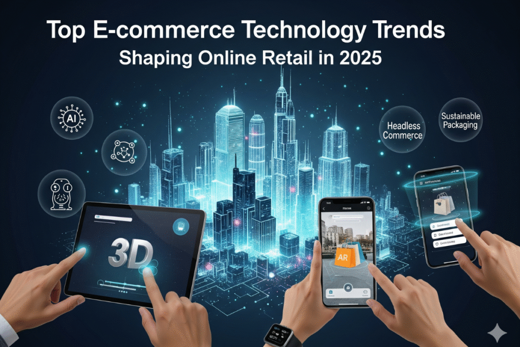 e-commerce trends 2025