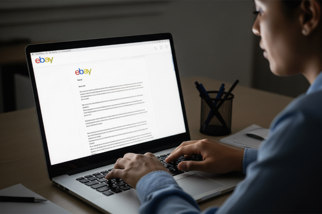 eBay complaints