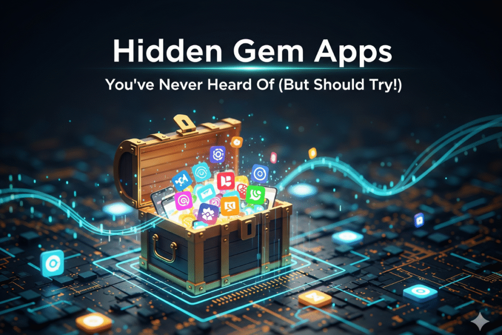 hidden gem apps