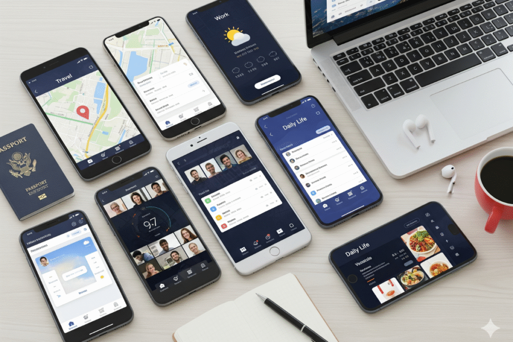 mobile apps