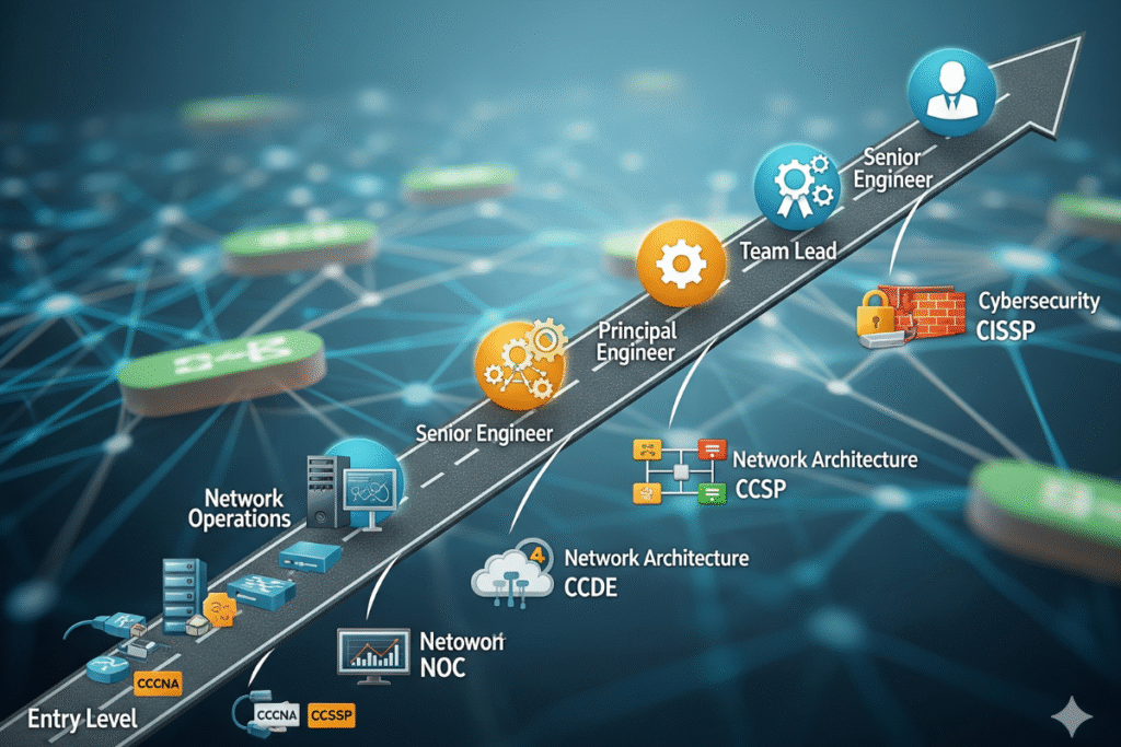 network engineer career