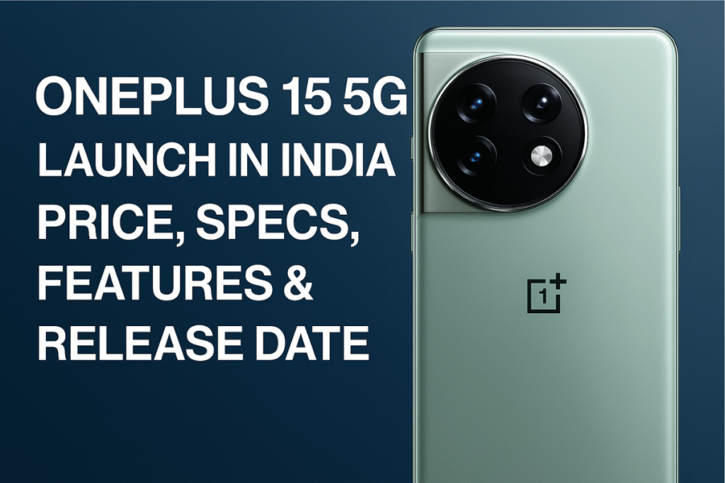 oneplus 15 5g