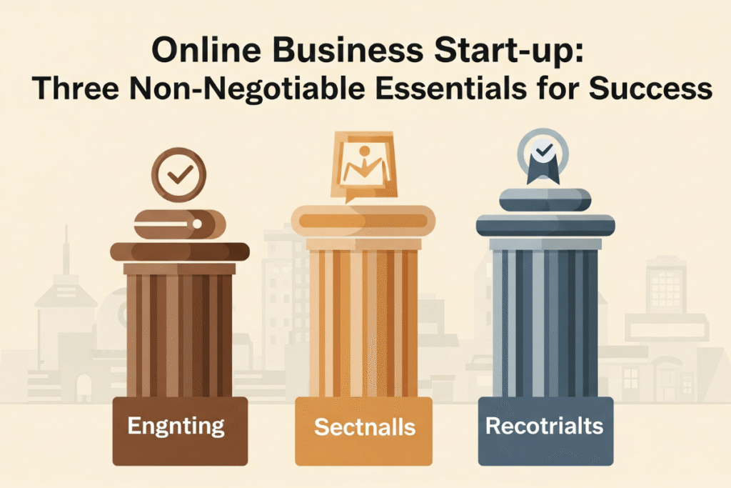 online business start-up