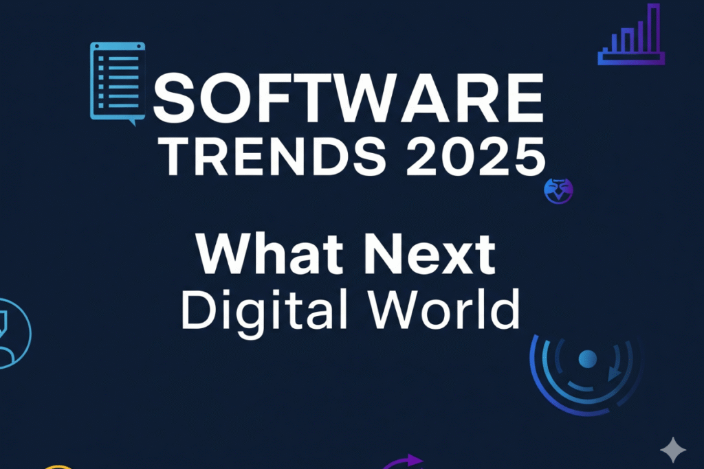 software trends 2025