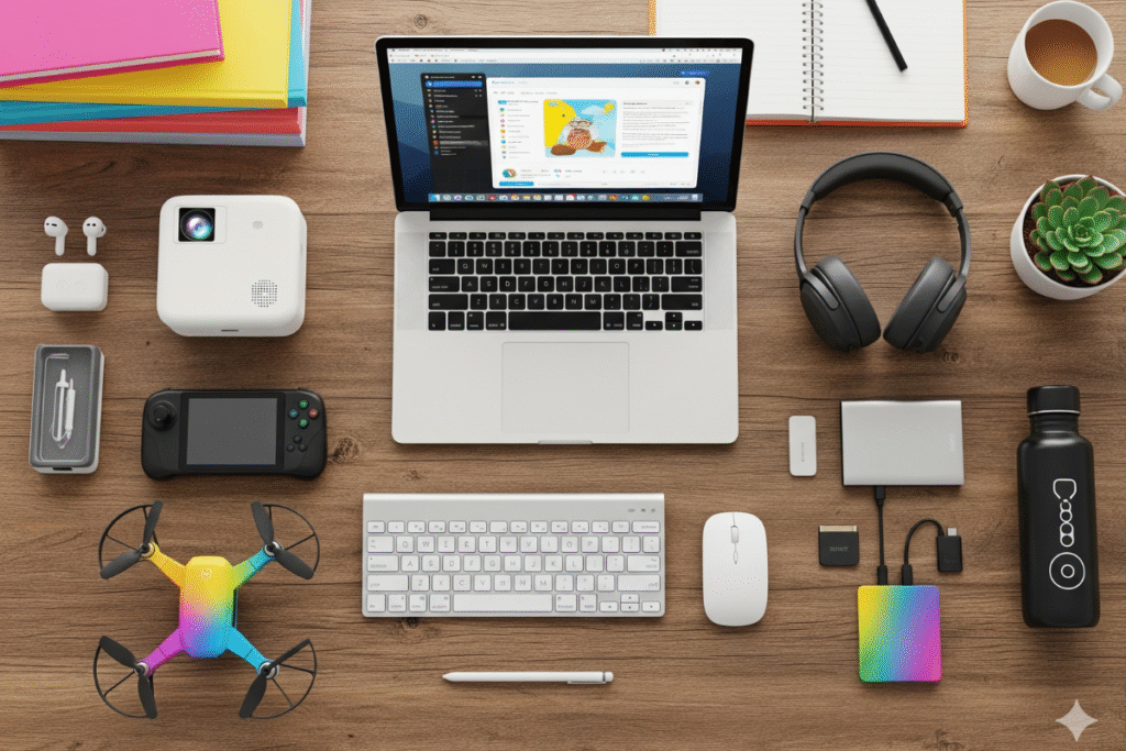 student gadgets