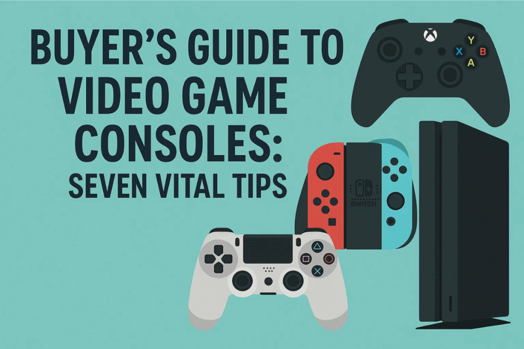 video game consoles