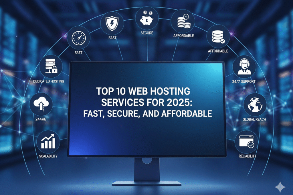 web hosting 2025