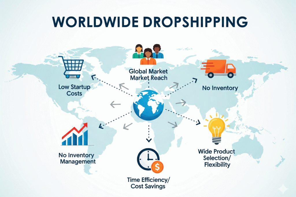 worldwide dropshippers