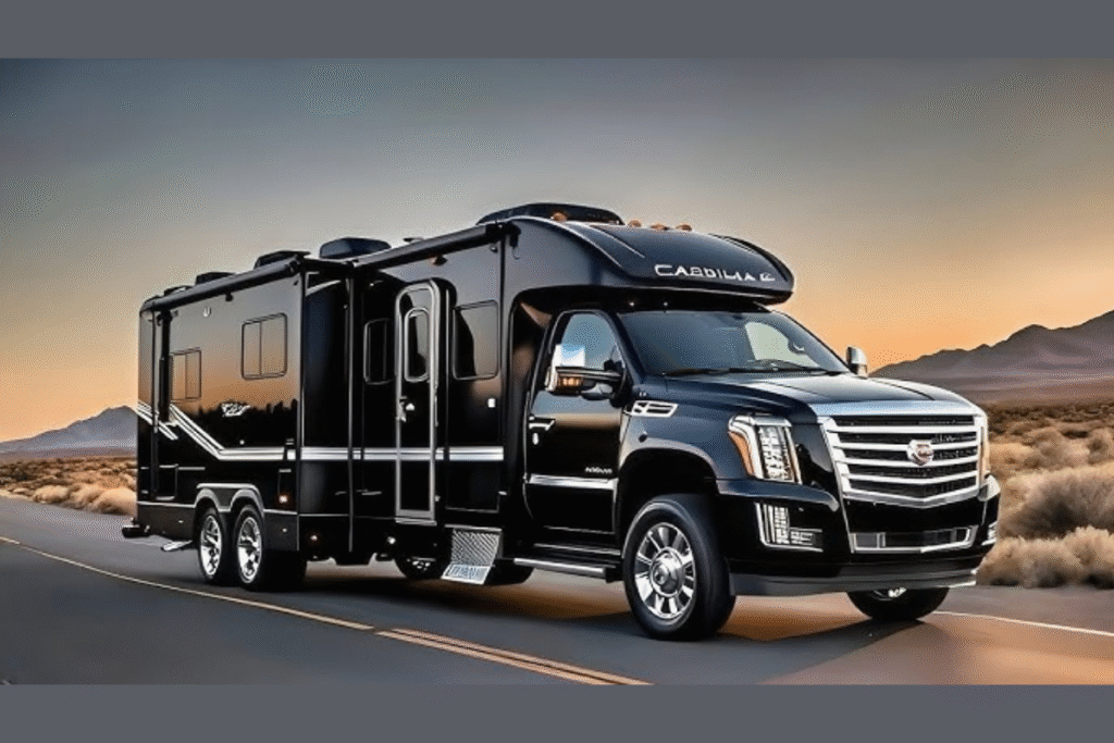 Cadillac Motorhome