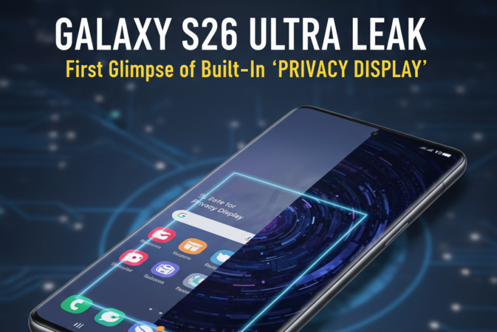 Galaxy S26 Ultra