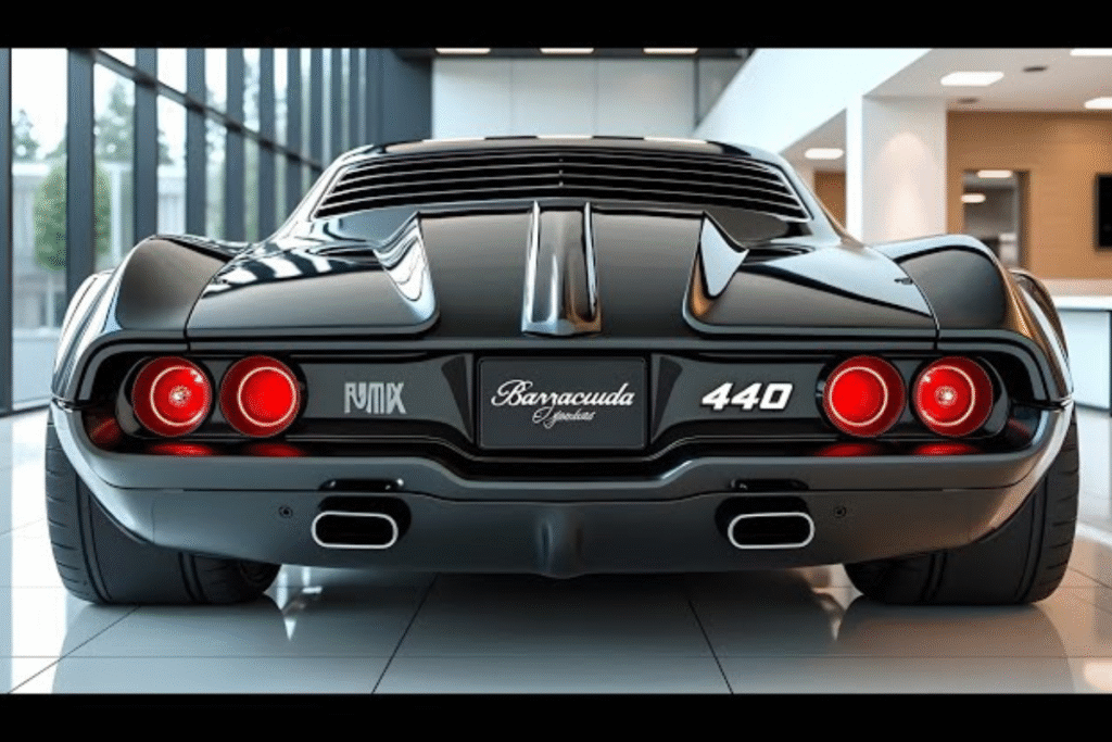 Plymouth Barracuda 440