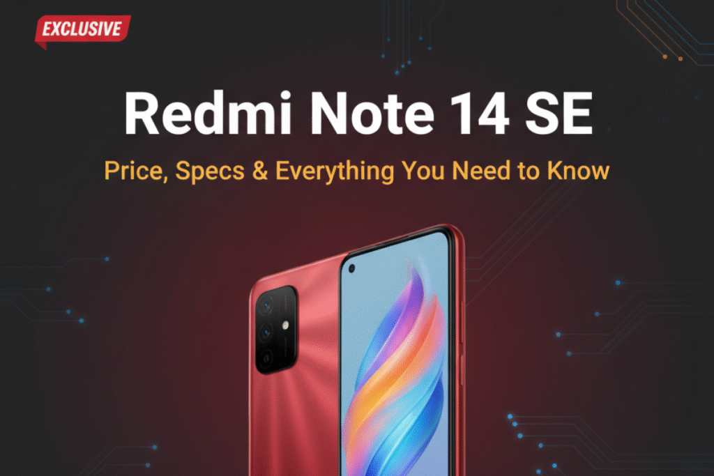Redmi Note 14 SE