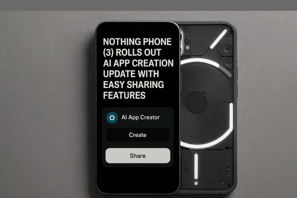 nothing phone 3