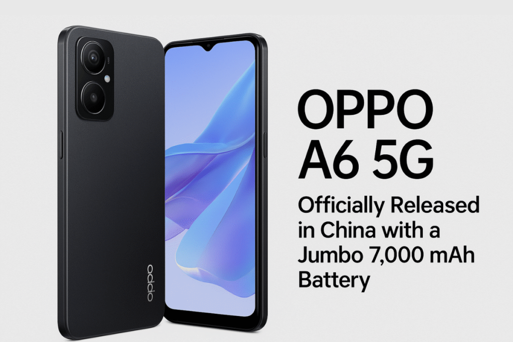 oppo a6 5g