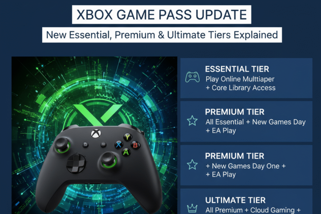 xbox game pass update