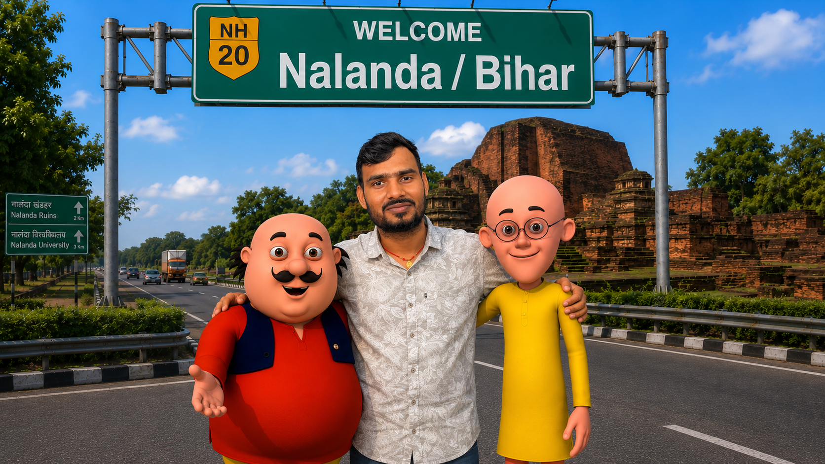 Motu Patlu Flow AI Prompts